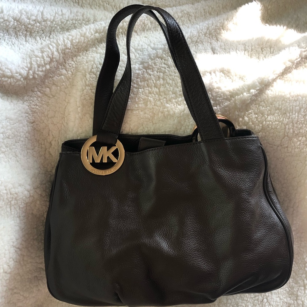 Large brown Micheal Kors purse